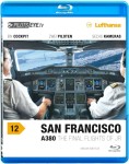 San Francisco |:| BluRay |:| Cockpitflug LUFTHANSA | A380 |