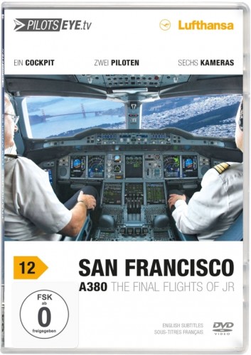 San Francisco |:| DVD |:| Cockpitflug LUFTHANSA | A380 |