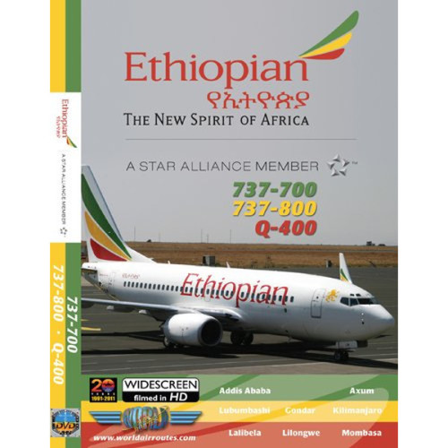 Ethiopian DVD - B737-700/-800, Q-400