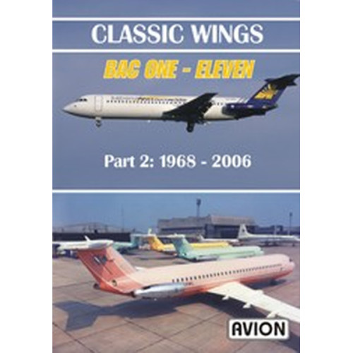 Classic Wings BAC One-Eleven Part 2 DVD