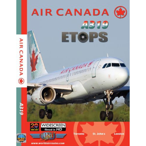 Air Canada DVD - A319 ETOPS