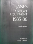 Janes Airport Equipment 1985-86